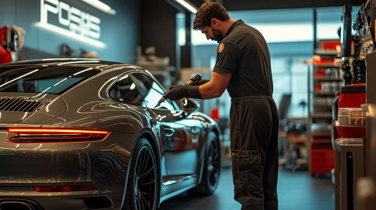 Faire entretenir sa Porsche : Garage specialise ou concessionnaire ? Les questions a se poser avant de choisir