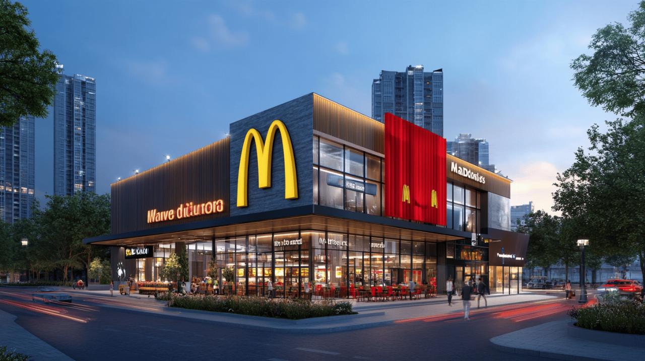 Franchise McDonald’s : Decryptage des investissements pour votre restaurant