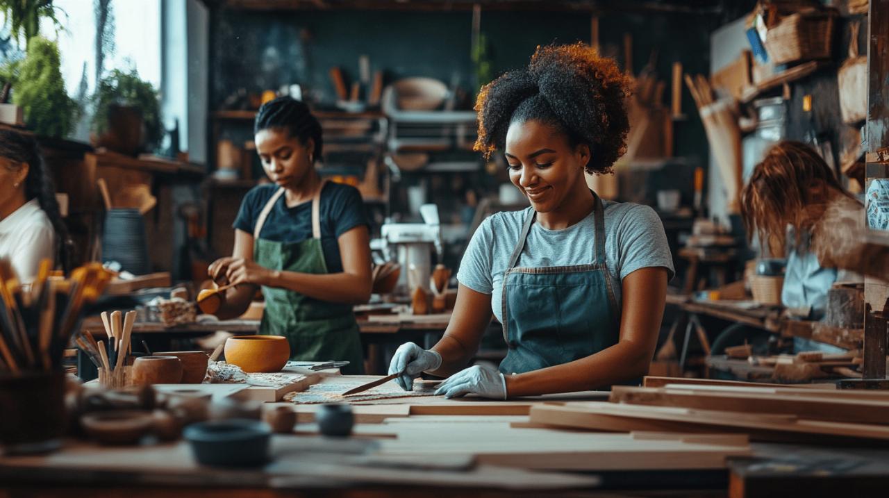 Les metiers d’avenir pour les femmes dans l’artisanat : zoom sur la lutherie contemporaine
